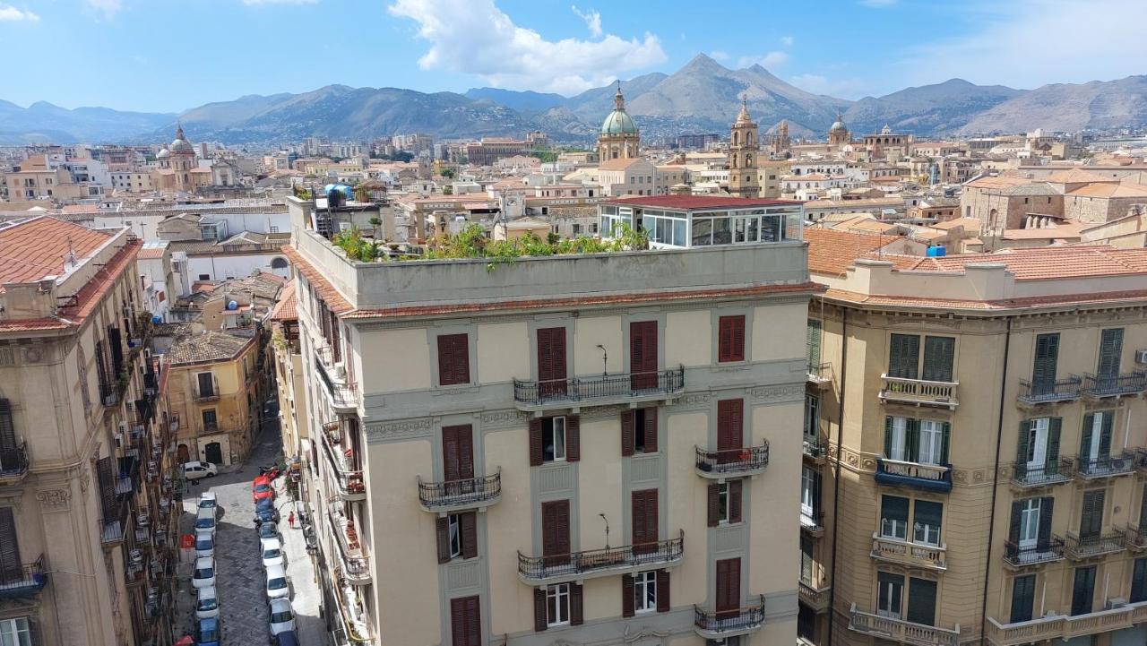 Settimocielo Appartement Palermo Buitenkant foto