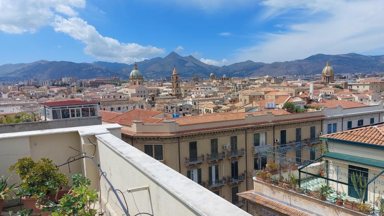 Settimocielo Appartement Palermo Buitenkant foto