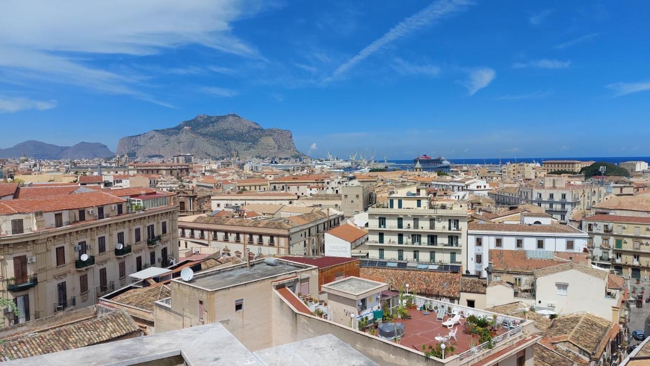 Settimocielo Appartement Palermo Buitenkant foto
